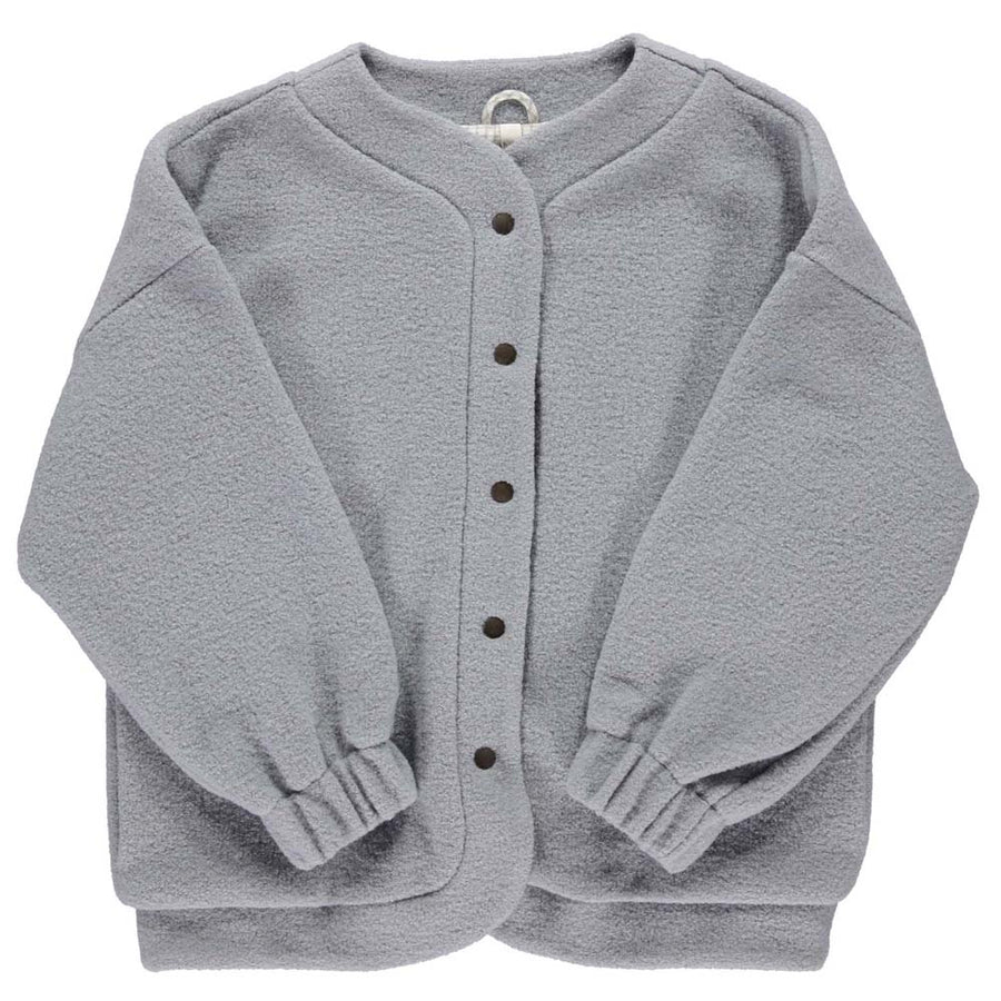 Adult Wool Puffer - Silver - manymoons sandbox