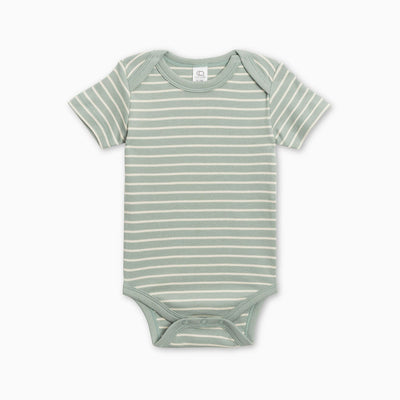 Afton Bodysuit - Beck Stripe/Tide - manymoons sandbox