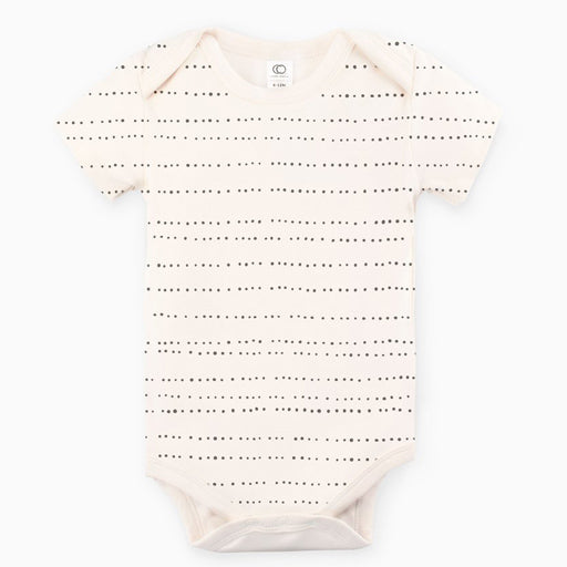 Afton Bodysuit - Pewter Pebble/Natural