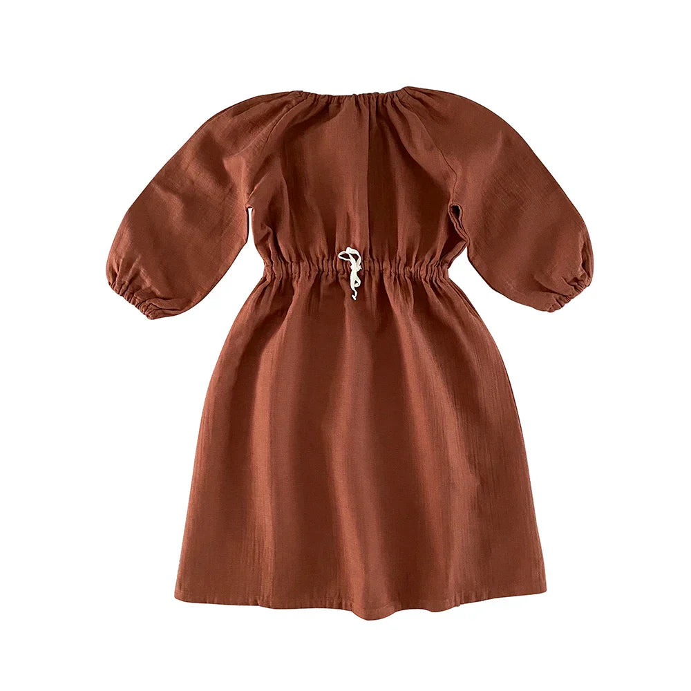 Alma Dress - Toffee