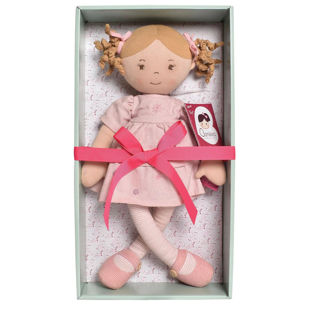Amelia Brown Hair Doll