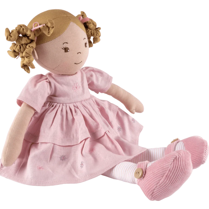 Amelia Brown Hair Doll