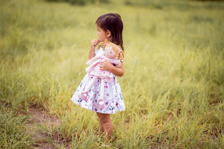Amelia Brown Hair Doll