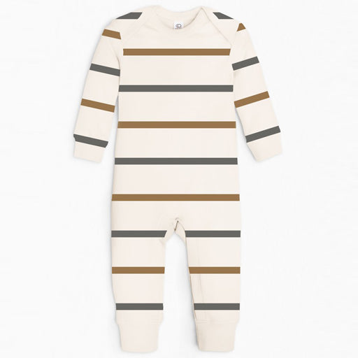 Aspen Romper - Reno Stripe/Amber