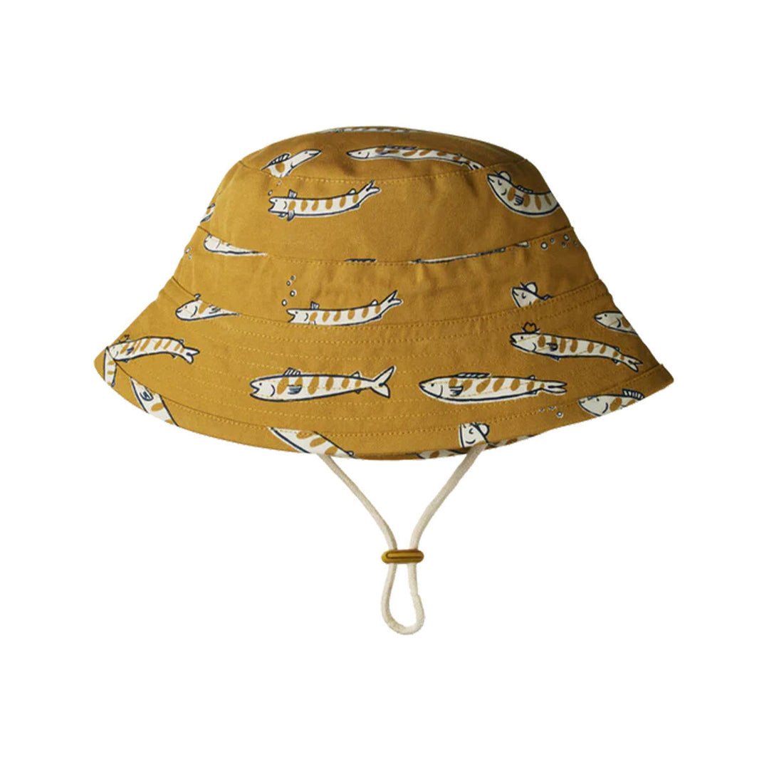 Bucket Sunhat - South Seas Palm Print