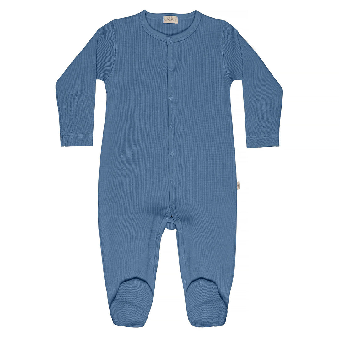 Basic Footie - Azul