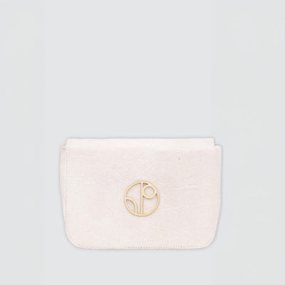 New York JFK - Piñatex Belt Bag - Latte