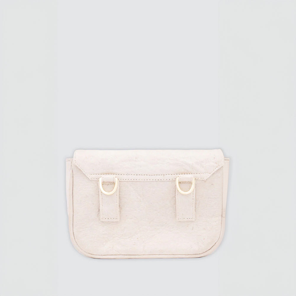 New York JFK - Piñatex Belt Bag - Latte