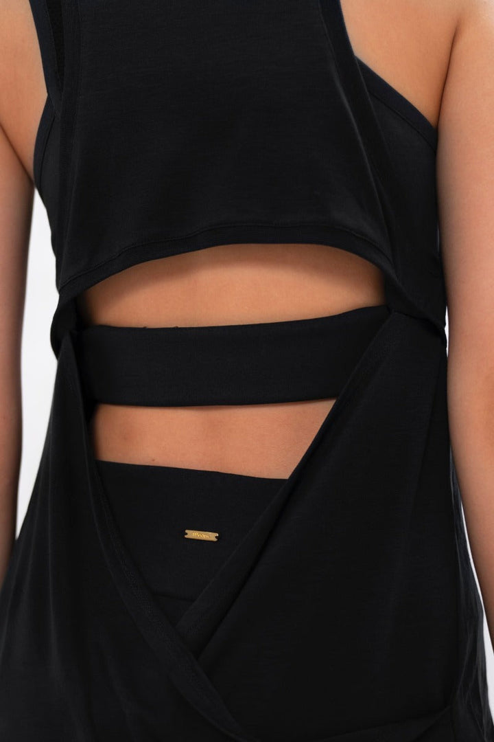 Brussel Tank Top - Black Sand