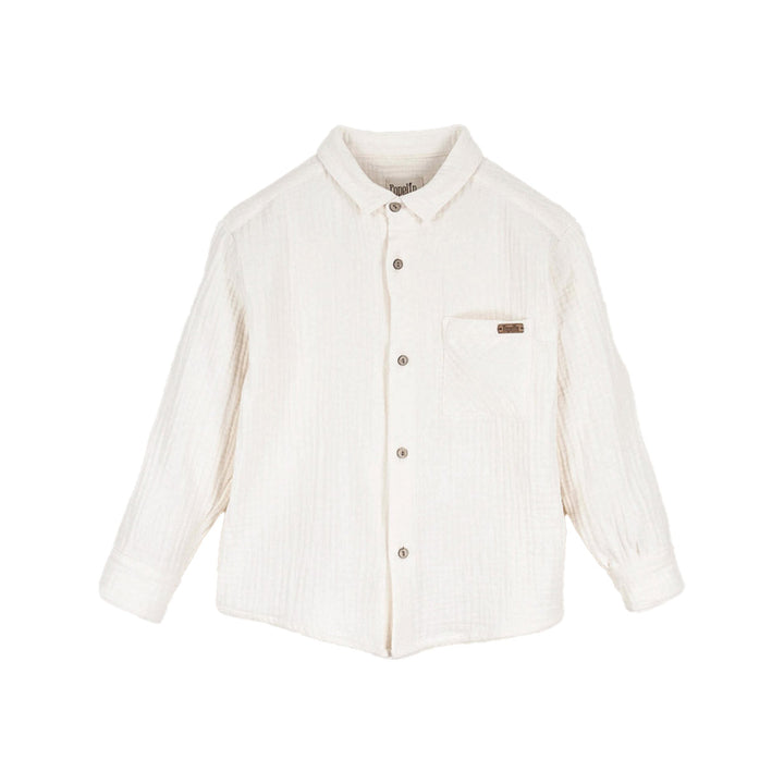 Off White Shirt with Pockets