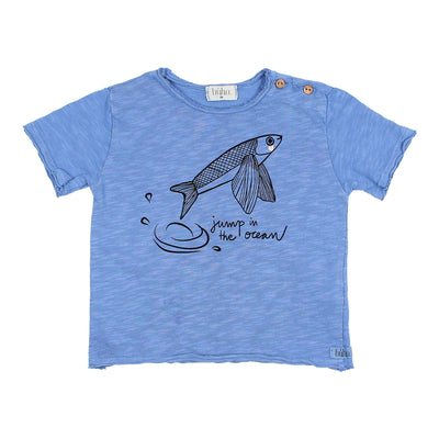 Cesar Baby Ocean T-Shirt - Marina
