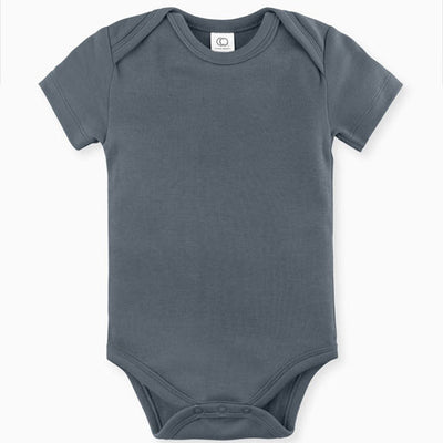 Classic Short Sleeve Bodysuit - Harbor