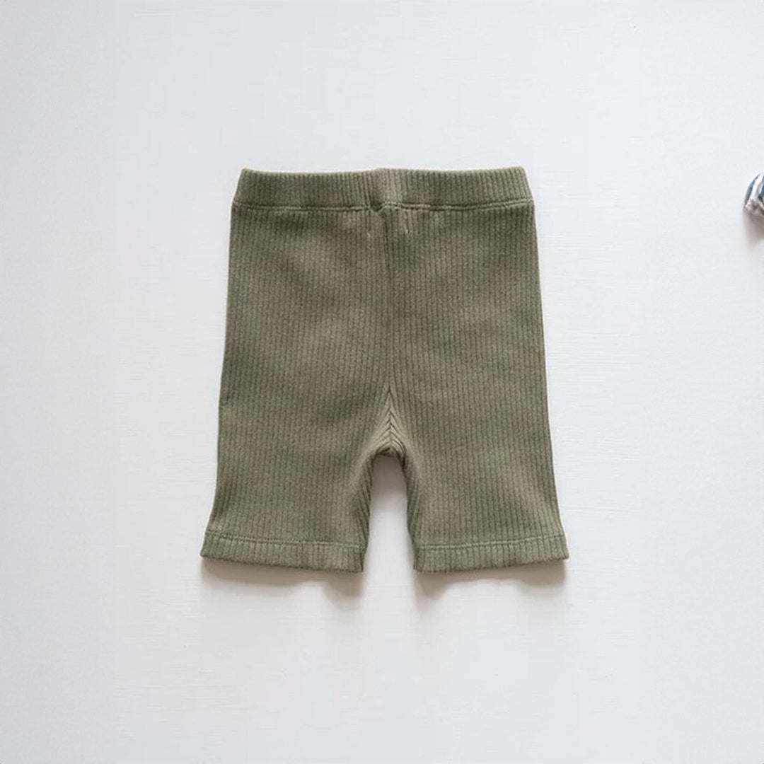 The Biker Short - Sage