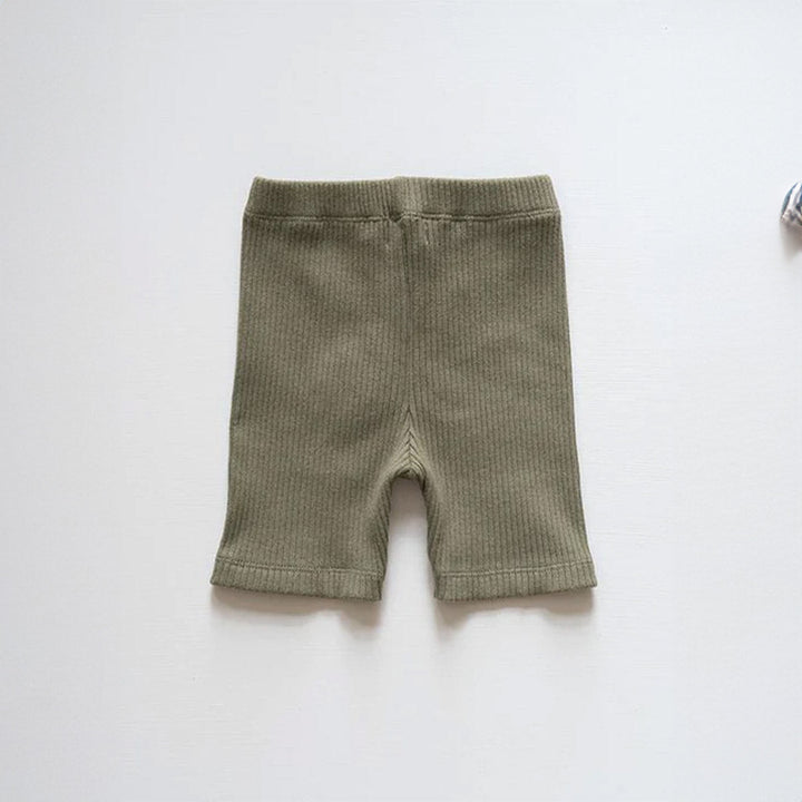 The Biker Short - Sage