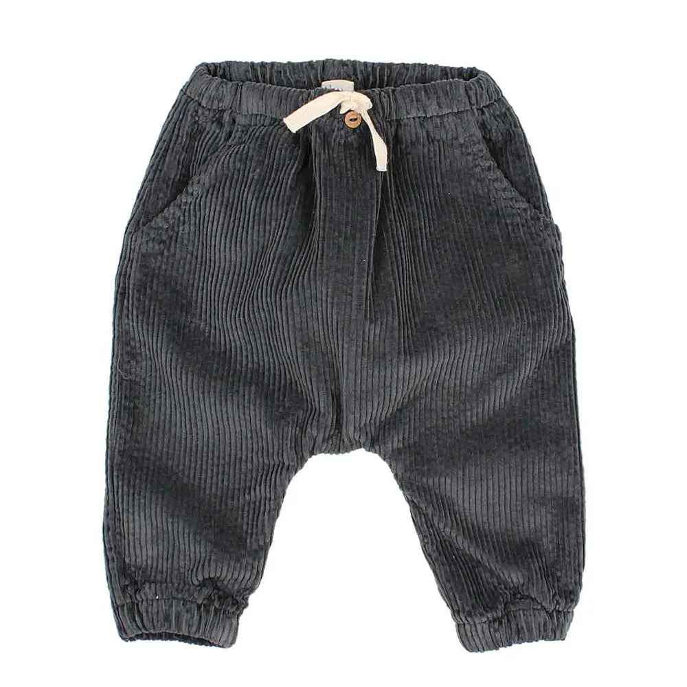 Baby Corduroy Pants - Antracite