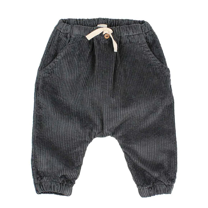 Baby Corduroy Pants - Antracite