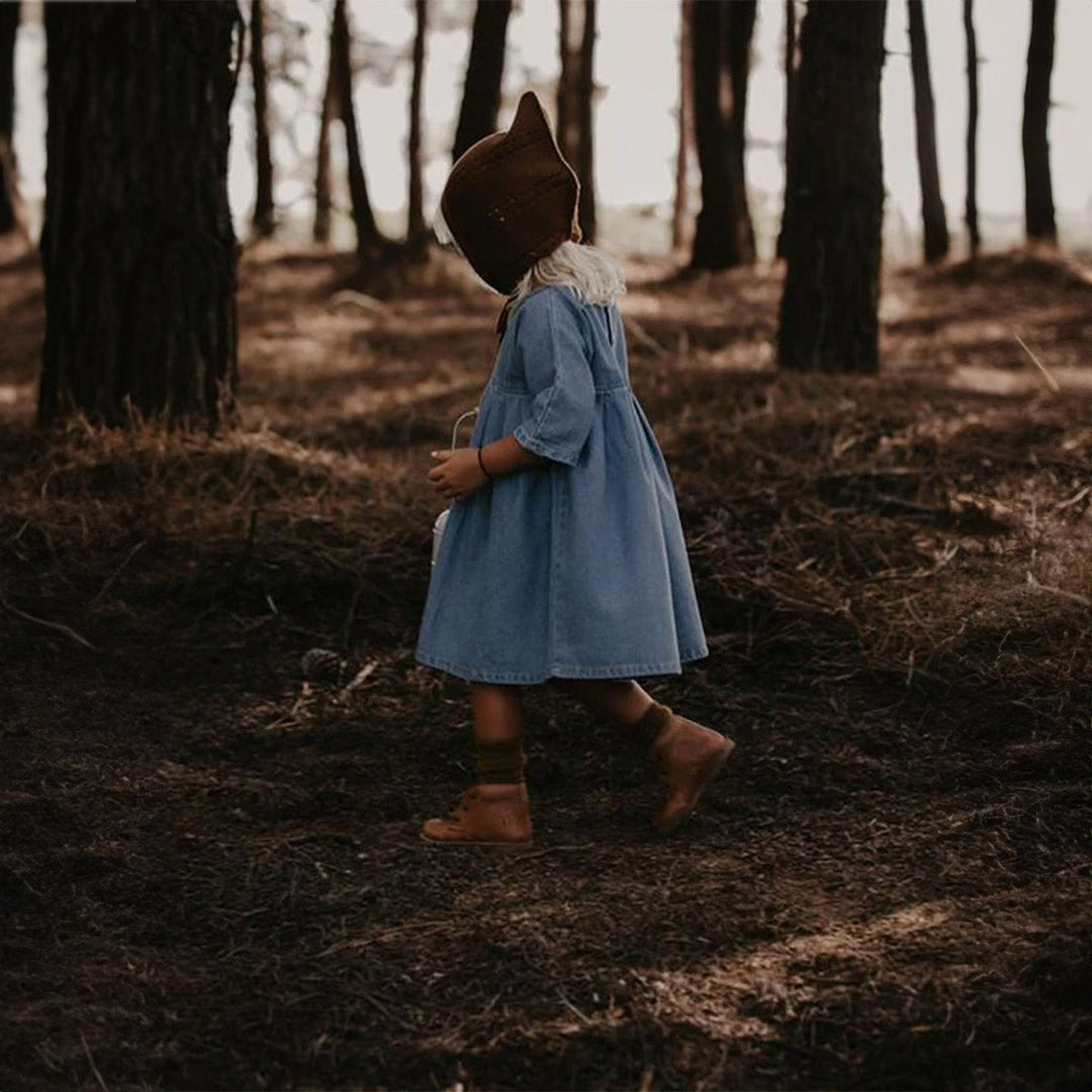 The Denim Dress - Light Denim