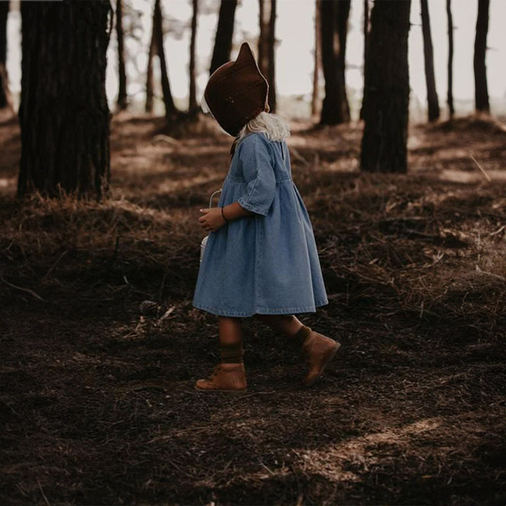 The Denim Dress - Light Denim