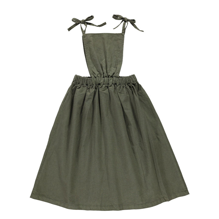 Jeanne Pinafore - Khaki