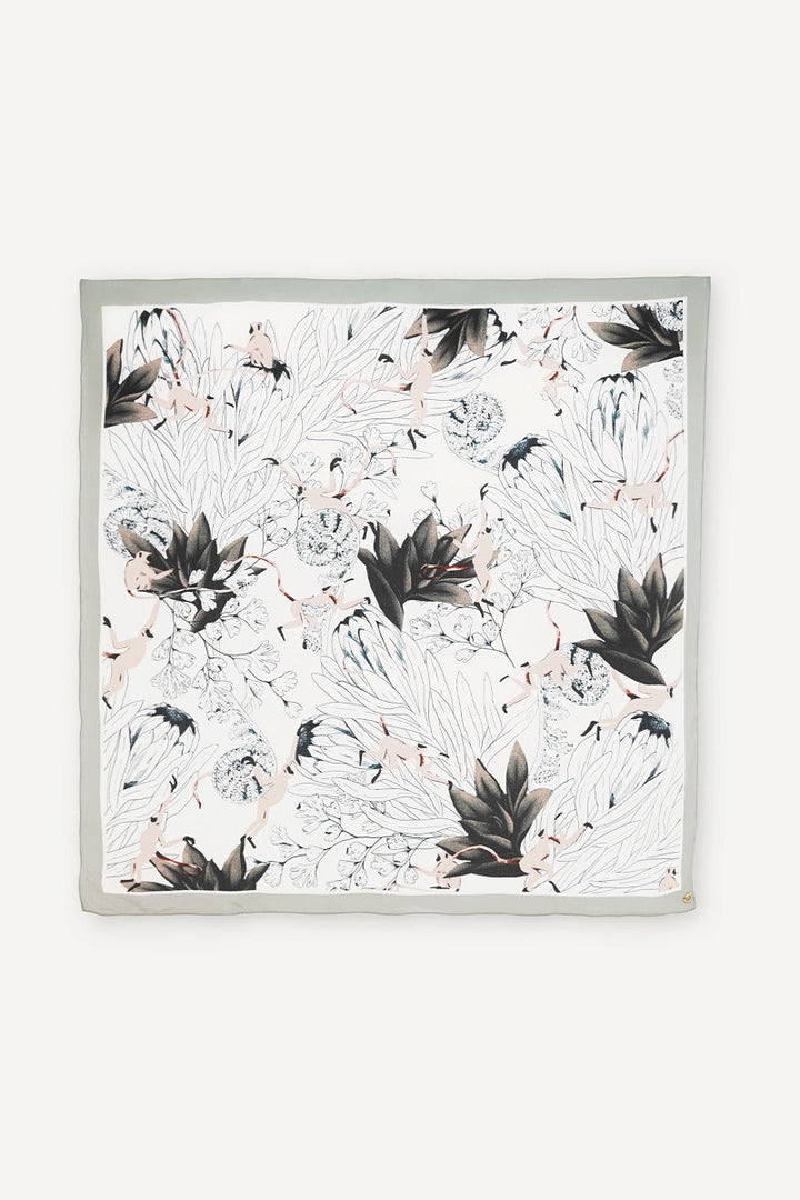 Scarves Jane Goodall - Le Grand Scarf - Multi