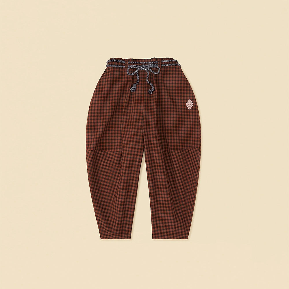 Friday Pants in Plaid - Unique Color