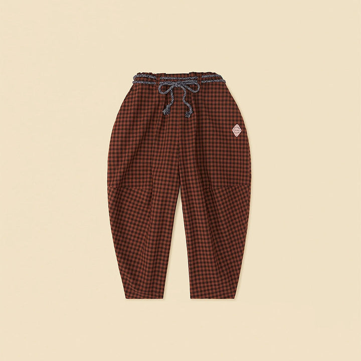Friday Pants in Plaid - Unique Color