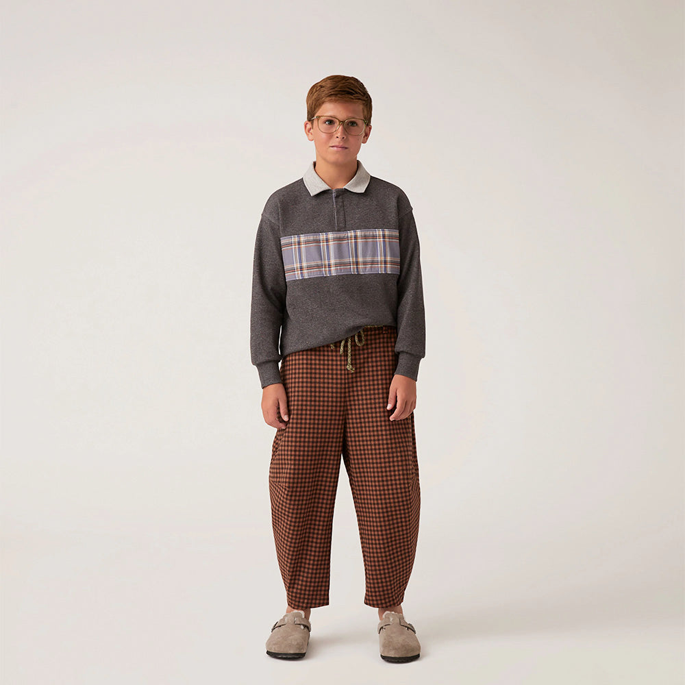 Friday Pants in Plaid - Unique Color