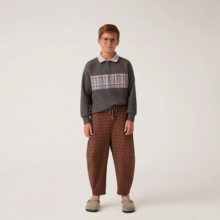 Friday Pants in Plaid - Unique Color