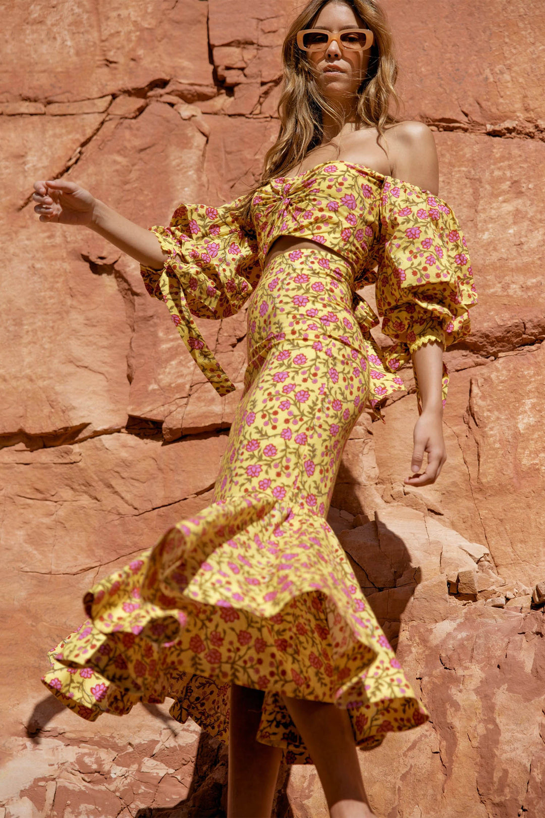 Hadley Top - Amber