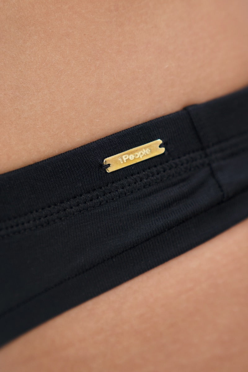 Jasper G-String - Black Sand