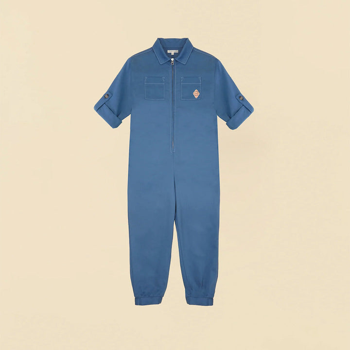 Organic Workers Jumpsuit - Unique Color