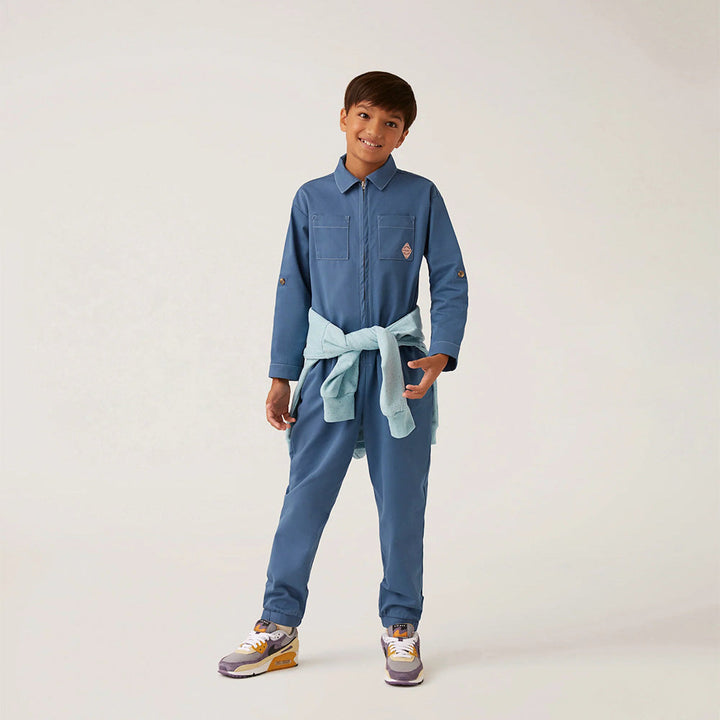 Organic Workers Jumpsuit - Unique Color