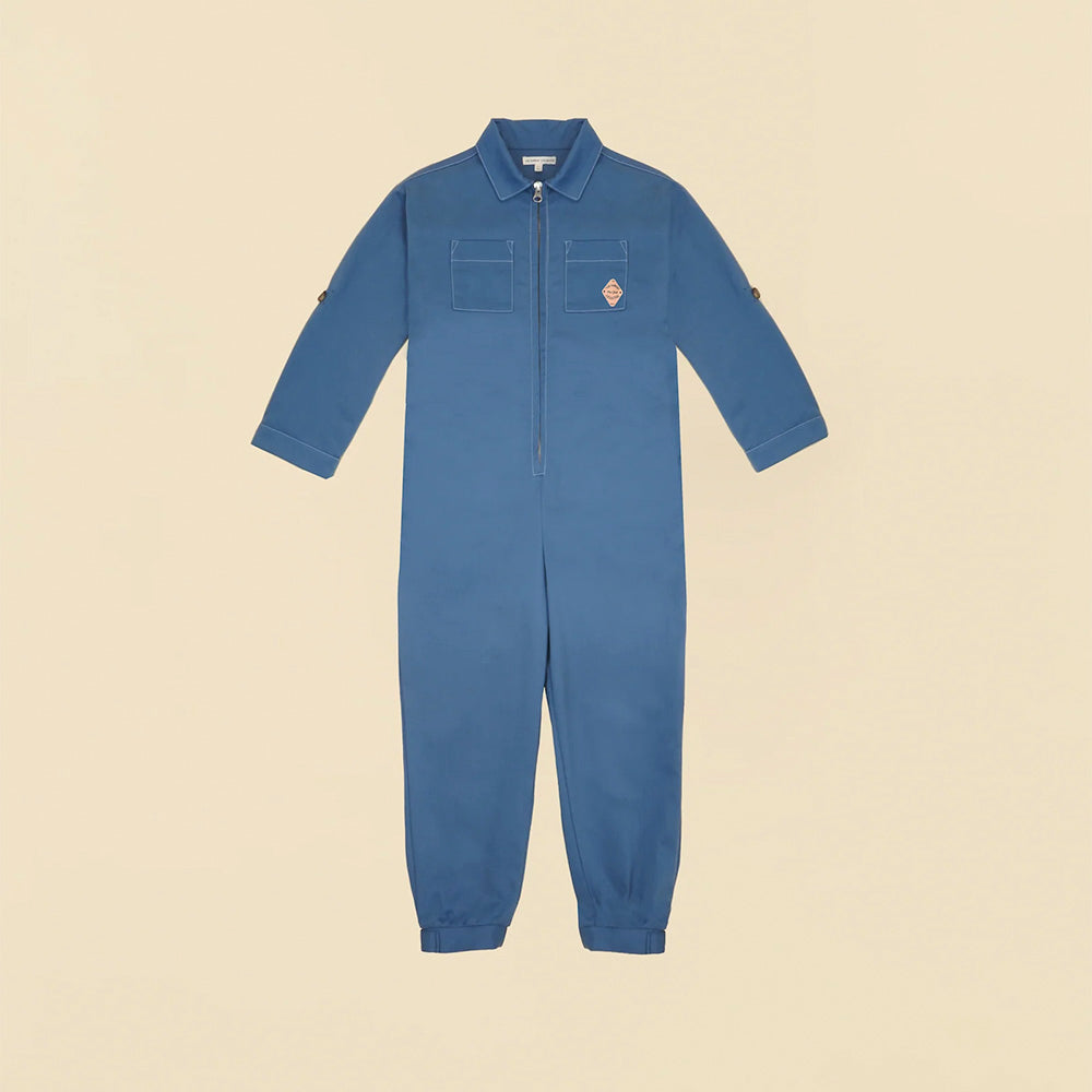 Organic Workers Jumpsuit - Unique Color