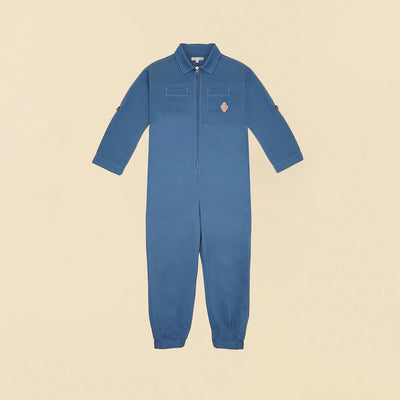 Organic Workers Jumpsuit - Unique Color