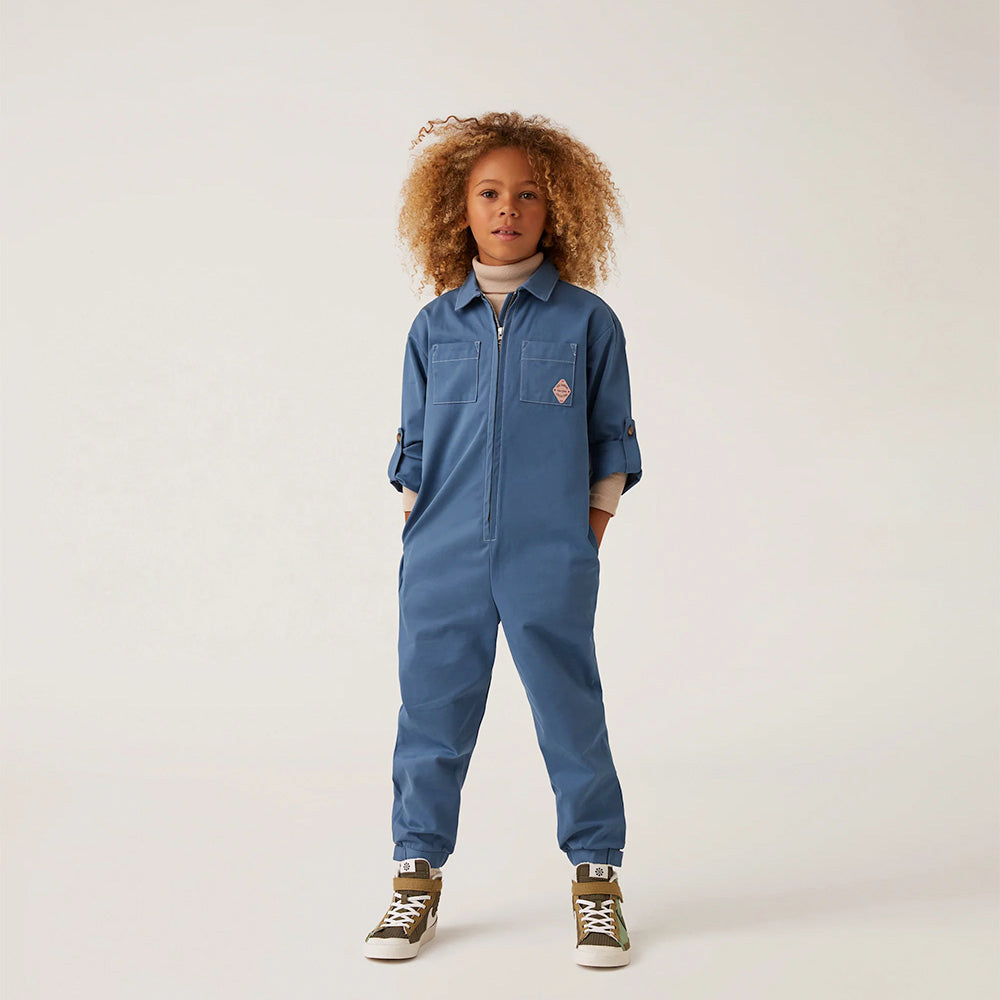 Organic Workers Jumpsuit - Unique Color