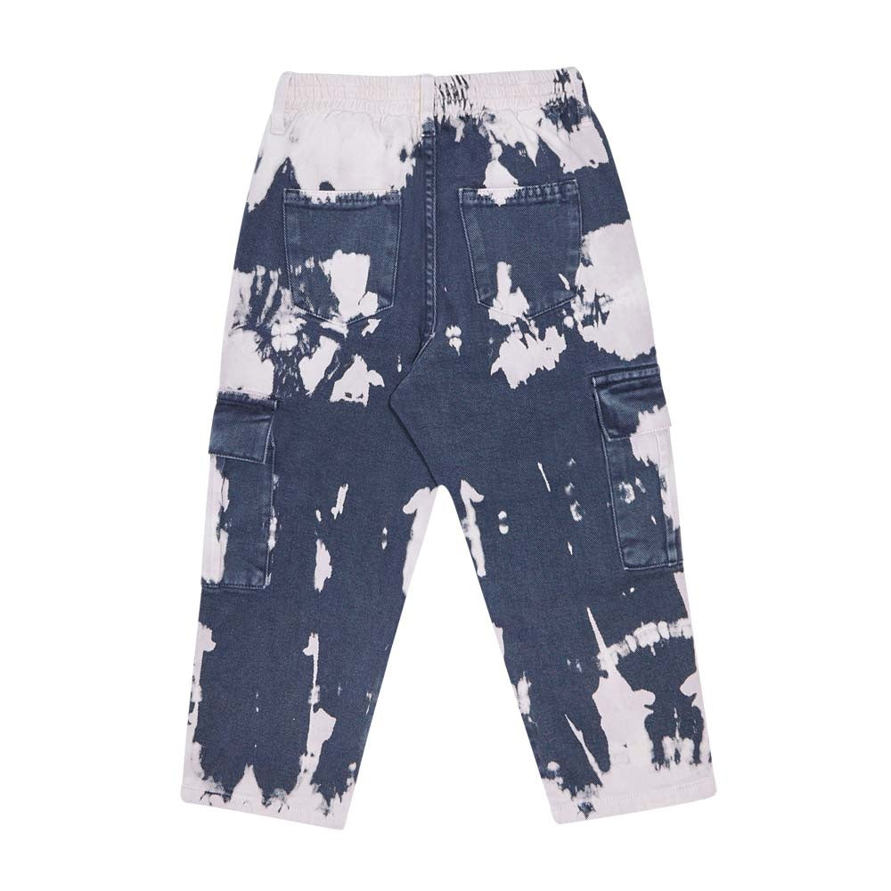 Vincent Pant - Tie Dye Navy