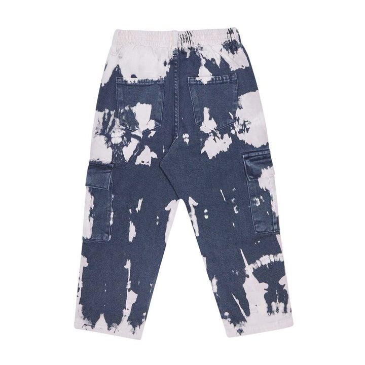 Vincent Pant - Tie Dye Navy