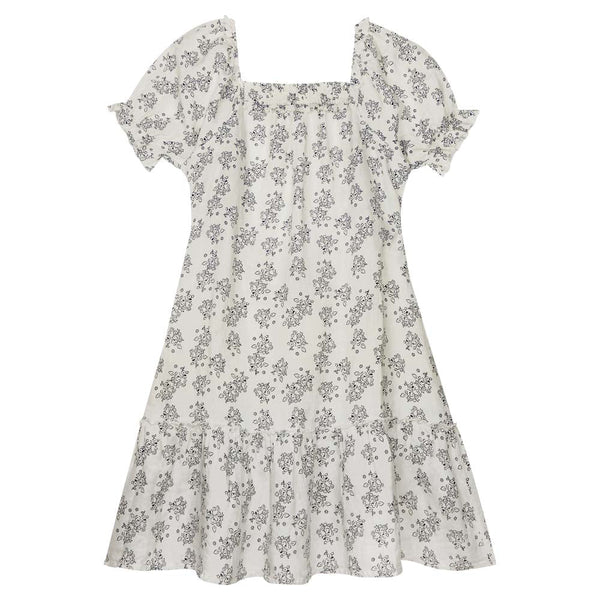 Atenea Woman's Print Dress - Roses Print