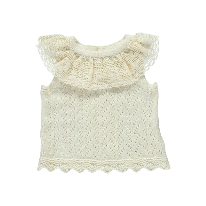 Mabel Simple Top - Natural