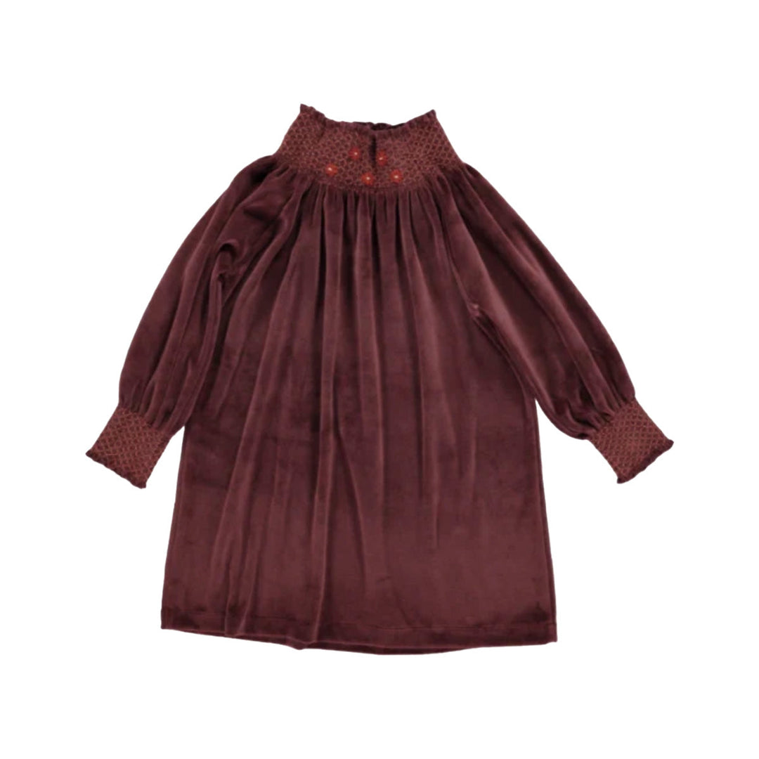 Juliette Dress - Nutmeg
