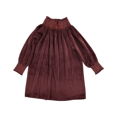 Juliette Dress - Nutmeg