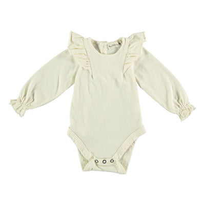 Organic Bodysuit - Ivory