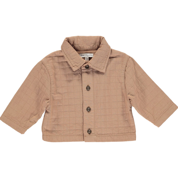 Aiko Baby Overshirt - Sand