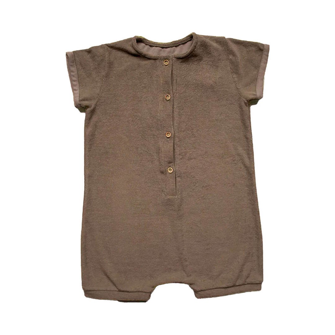 The Daily Playsuit - Walnut