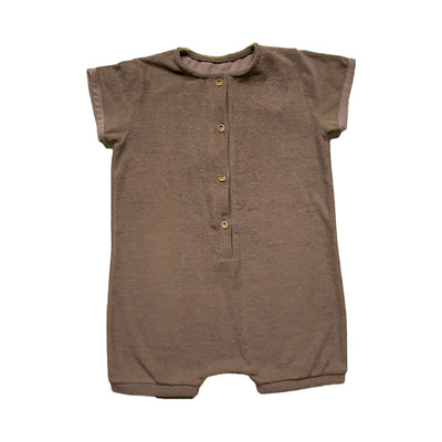 The Daily Playsuit - Walnut