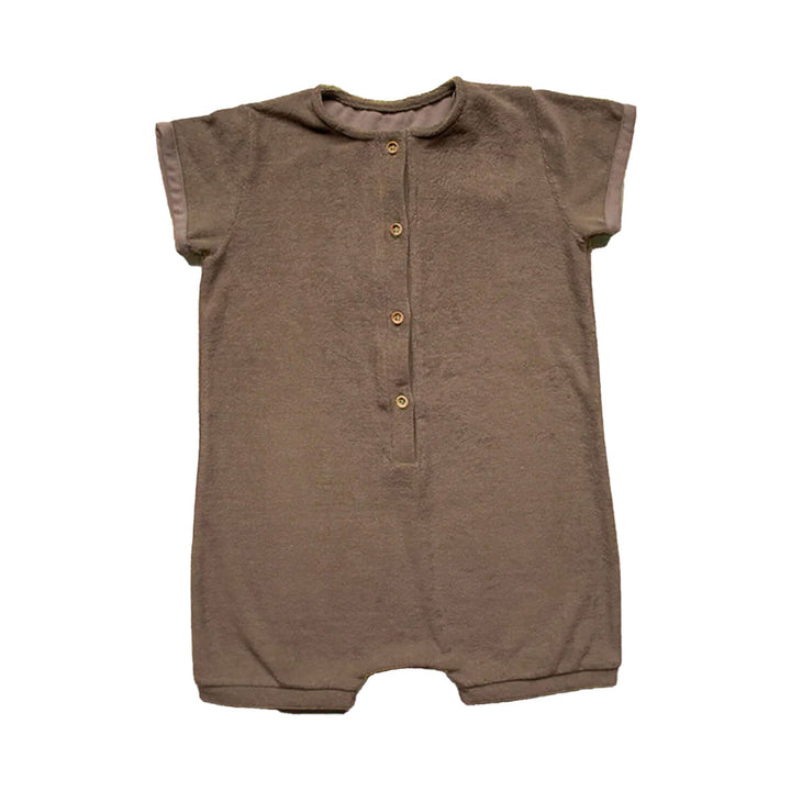The Daily Playsuit - Walnut
