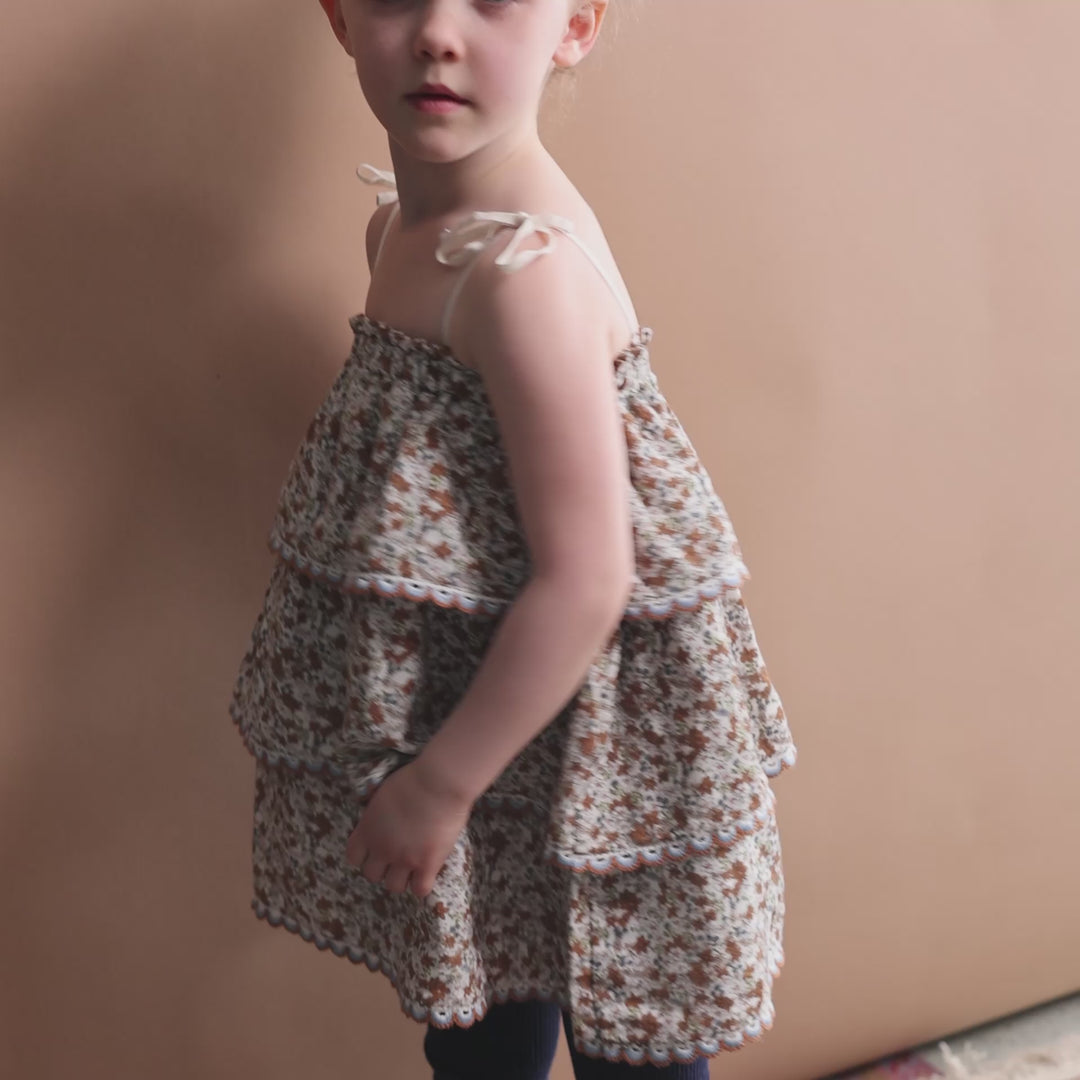 Tiara Dress - Field Flowers