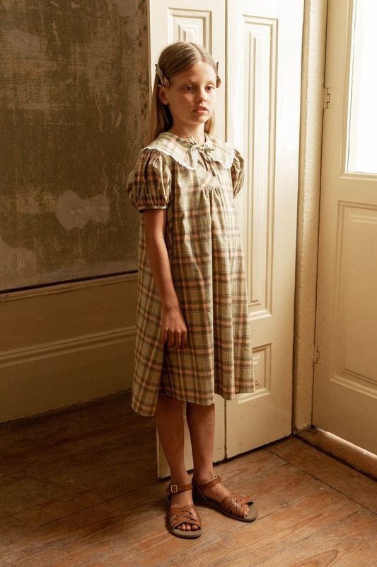 Annie Dress Picnic - Check