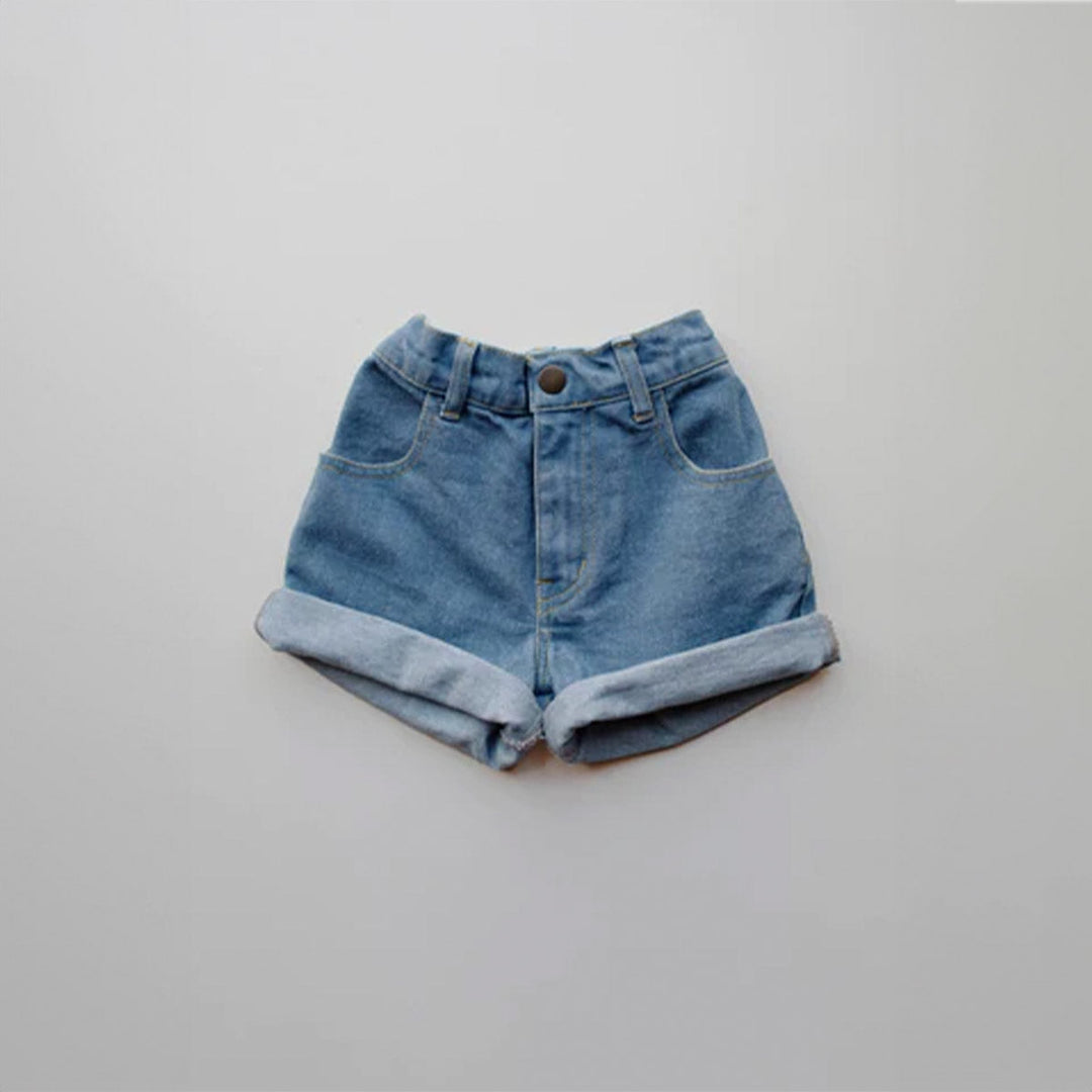 The Denim Short - Light Denim