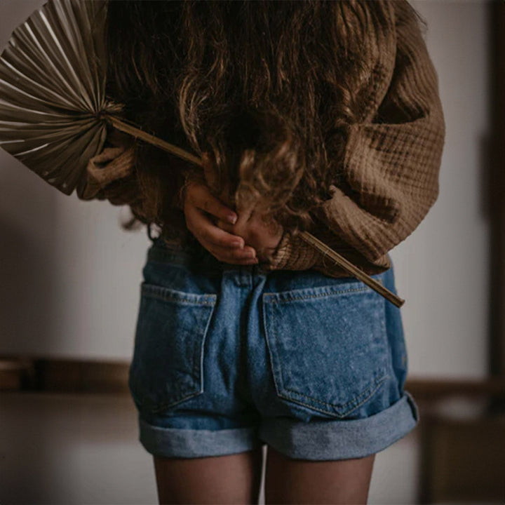 The Denim Short - Light Denim